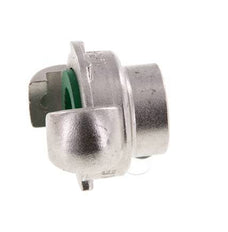 Acero inoxidable DN 15 DIN 3489 Acoplamiento de garras giratorias Rp 3/8'' hembra