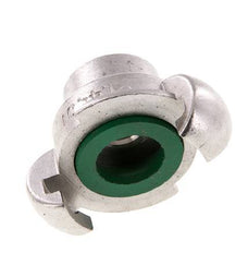 Acero inoxidable DN 15 DIN 3489 Acoplamiento de garras giratorias Rp 3/8'' hembra