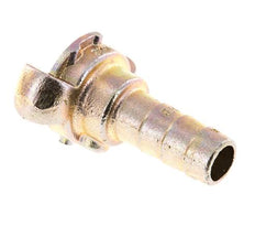 Hierro fundido DN 15 DIN 3489 Acoplamiento de garras giratorias 19 mm (3/4'') Lengüeta de manguera