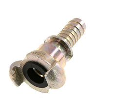 Hierro fundido DN 15 DIN 3489 Acoplamiento de garras giratorias 19 mm (3/4'') Collarín giratorio para manguera