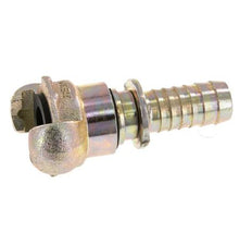 Hierro fundido DN 15 DIN 3489 Acoplamiento de garras giratorias 19 mm (3/4'') Collarín giratorio para manguera