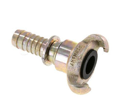 Hierro fundido DN 15 DIN 3489 Acoplamiento de garras giratorias 19 mm (3/4'') Collarín giratorio para manguera