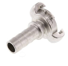 Acero inoxidable DN 15 DIN 3489 Acoplamiento de garras giratorio Barra de manguera de 19 mm (3/4'')