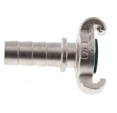 Acero inoxidable DN 15 DIN 3489 Acoplamiento de garras giratorio Barra de manguera de 19 mm (3/4'')