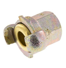 Hierro fundido DN 17 DIN 3489 Acoplamiento de garras giratorias Rp 3/4'' Hembra