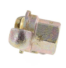 Hierro fundido DN 17 DIN 3489 Acoplamiento de garras giratorias Rp 3/4'' Hembra