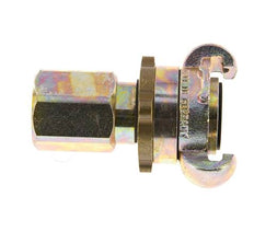 Hierro fundido DN 17 DIN 3238 Acoplamiento de garras giratorias G 3/4'' Hembra