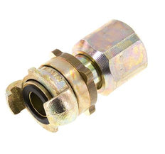 Hierro fundido DN 17 DIN 3238 Acoplamiento de garras giratorias G 1'' Hembra