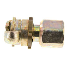 Hierro fundido DN 17 DIN 3238 Acoplamiento de garras giratorias G 1'' Hembra