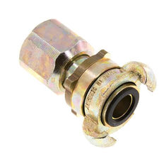 Hierro fundido DN 17 DIN 3238 Acoplamiento de garras giratorias G 1'' Hembra