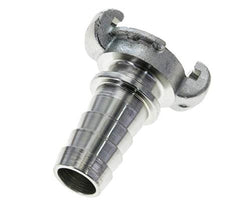 Hierro fundido DN 18,5 DIN 3489 Acoplamiento de garras giratorias Cuello de lengüeta de manguera de 25 mm (1'')