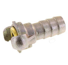 Hierro fundido DN 19 DIN 3489 Acoplamiento de garra giratoria Lengüeta para manguera de 25 mm (1'')