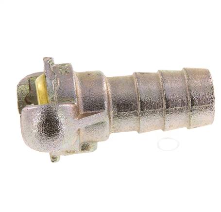 Hierro fundido DN 19 DIN 3489 Acoplamiento de garra giratoria Lengüeta para manguera de 25 mm (1'')