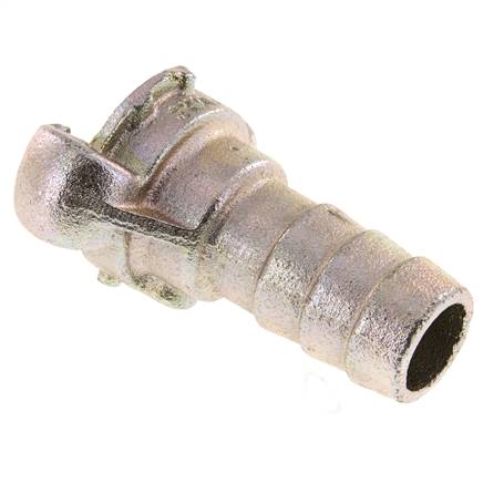 Hierro fundido DN 19 DIN 3489 Acoplamiento de garra giratoria Lengüeta para manguera de 25 mm (1'')