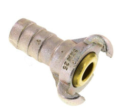 Hierro fundido DN 19 DIN 3489 Acoplamiento de garra giratoria Lengüeta para manguera de 25 mm (1'')