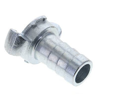 Hierro fundido DN 19 DIN 3489 Acoplamiento de garras giratorias Barra de manguera de 25 mm (1'')