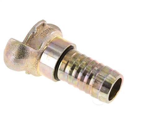 Hierro fundido DN 19 DIN 3489 Acoplamiento de garras giratorias 25 mm (1'') Lengüeta de manguera rotativa