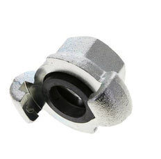 Hierro fundido DN 20 DIN 3489 Acoplamiento de garras giratorias Rp 3/4'' Hembra