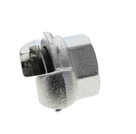 Hierro fundido DN 20 DIN 3489 Acoplamiento de garras giratorias Rp 3/4'' Hembra