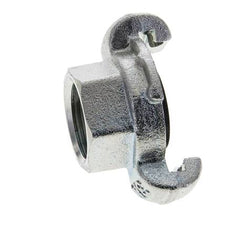 Hierro fundido DN 20 DIN 3489 Acoplamiento de garras giratorias Rp 3/4'' Hembra