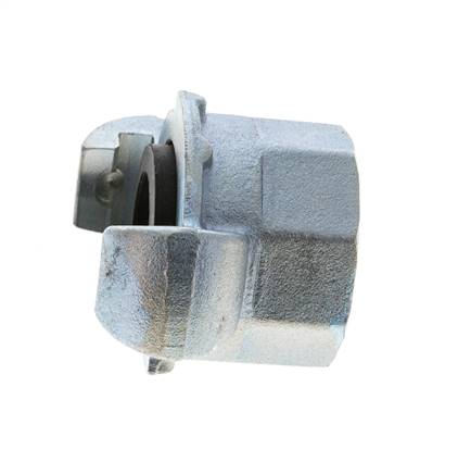 Hierro fundido DN 20 DIN 3489 Acoplamiento de garras giratorias Rp 1'' Hembra