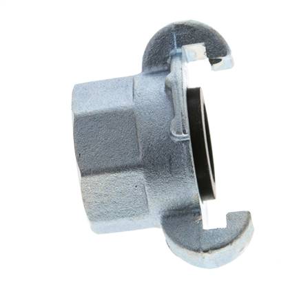 Hierro fundido DN 20 DIN 3489 Acoplamiento de garras giratorias Rp 1'' Hembra