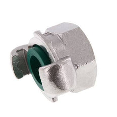Acero inoxidable DN 20 DIN 3489 Acoplamiento de garras giratorias Rp 1'' hembra