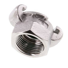 Acero inoxidable DN 20 DIN 3489 Acoplamiento de garras giratorias Rp 1'' hembra