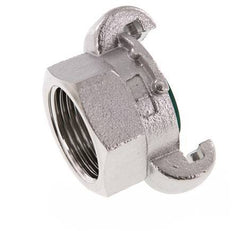 Acero inoxidable DN 20 DIN 3489 Acoplamiento de garras giratorias Rp 1'' hembra