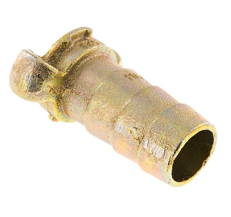 Hierro fundido DN 20 DIN 3489 Acoplamiento de garras giratorias 32 mm (1 1/4'') Lengüeta de manguera