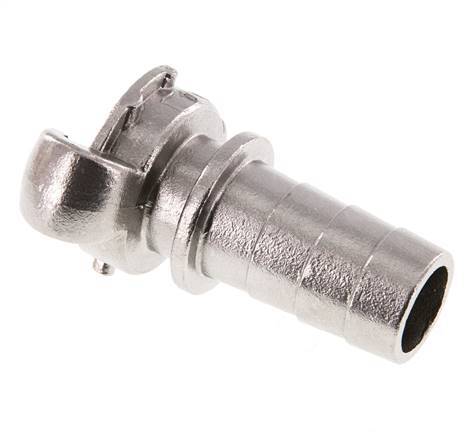 Acero inoxidable DN 20 DIN 3489 Acoplamiento de garras giratorias Barra de manguera de 25 mm (1'')