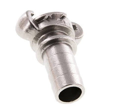 Acero inoxidable DN 20 DIN 3489 Acoplamiento de garras giratorias Barra de manguera de 25 mm (1'')