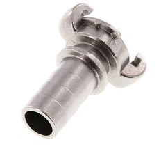 Acero inoxidable DN 20 DIN 3489 Acoplamiento de garras giratorias Barra de manguera de 25 mm (1'')