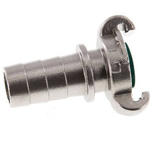 Acero inoxidable DN 20 DIN 3489 Acoplamiento de garras giratorias Barra de manguera de 25 mm (1'')