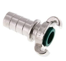 Acero inoxidable DN 20 DIN 3489 Acoplamiento de garras giratorias Barra de manguera de 25 mm (1'')
