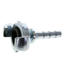Hierro fundido DN 5.5 DIN 3489 Acoplamiento de garras giratorias 10 mm Hose Barb Collar