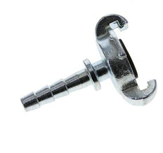Hierro fundido DN 5.5 DIN 3489 Acoplamiento de garras giratorias 10 mm Hose Barb Collar
