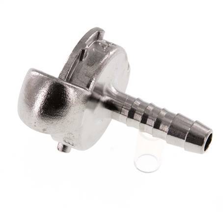 Acero inoxidable DN 6.5 DIN 3489 Acoplamiento de garras giratorias 10 mm Hose Barb