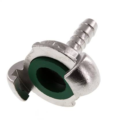 Acero inoxidable DN 6.5 DIN 3489 Acoplamiento de garras giratorias 10 mm Hose Barb