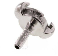 Acero inoxidable DN 6.5 DIN 3489 Acoplamiento de garras giratorias 10 mm Hose Barb