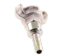 Hierro fundido DN 8.5 DIN 3489 Acoplamiento de garra giratoria 13 mm (1/2'') Lengüeta para manguera