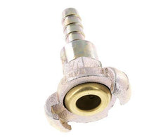 Hierro fundido DN 8.5 DIN 3489 Acoplamiento de garra giratoria 13 mm (1/2'') Lengüeta para manguera