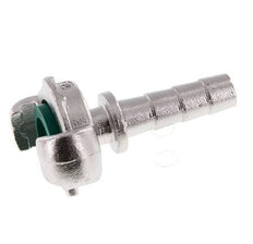 Acero inoxidable DN 9 DIN 3489 Acoplamiento de garras giratorias 13 mm (1/2'') Lengüeta de manguera