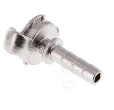 Acero inoxidable DN 9 DIN 3489 Acoplamiento de garras giratorias 13 mm (1/2'') Lengüeta de manguera