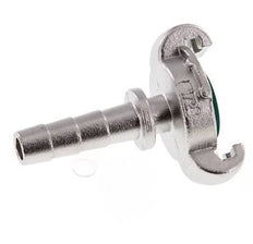 Acero inoxidable DN 9 DIN 3489 Acoplamiento de garras giratorias 13 mm (1/2'') Lengüeta de manguera