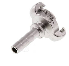 Acero inoxidable DN 9 DIN 3489 Acoplamiento de garras giratorias 13 mm (1/2'') Lengüeta de manguera