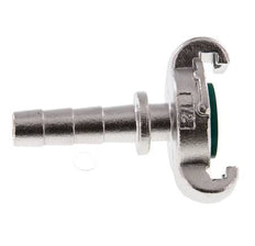 Acero inoxidable DN 9 DIN 3489 Acoplamiento de garras giratorias 13 mm (1/2'') Lengüeta de manguera