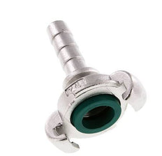 Acero inoxidable DN 9 DIN 3489 Acoplamiento de garras giratorias 13 mm (1/2'') Lengüeta de manguera