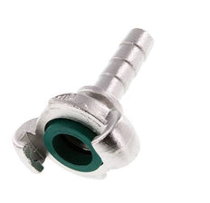 Acero inoxidable DN 9 DIN 3489 Acoplamiento de garras giratorias 13 mm (1/2'') Lengüeta de manguera