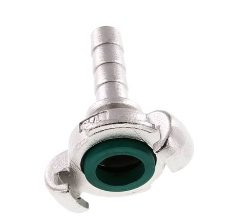 Acero inoxidable DN 9 DIN 3489 Acoplamiento de garras giratorias 13 mm (1/2'') Lengüeta de manguera